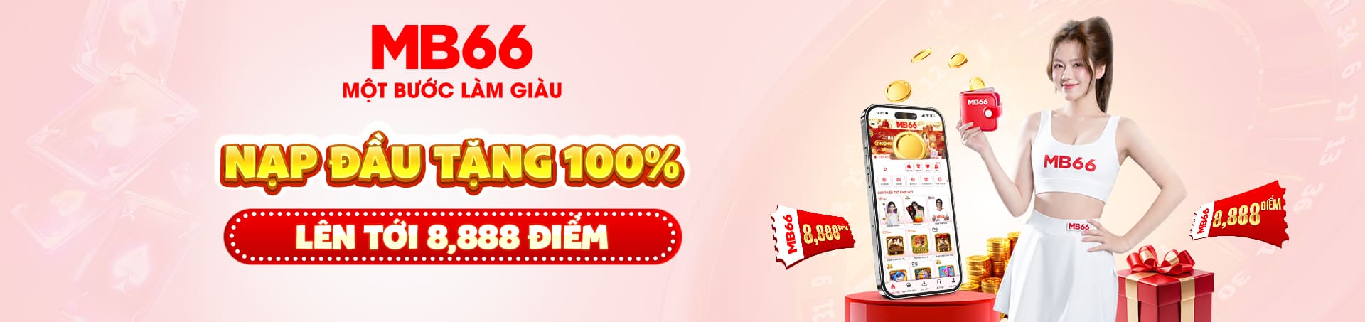 Mb66 nạp đầu tặng quà liền tay